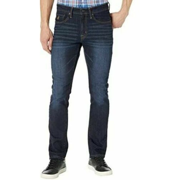 U.S‎ Polo Assn 1890 Men's Jeans Size 34x32 Blue Straight NWT - Picture 10 of 12